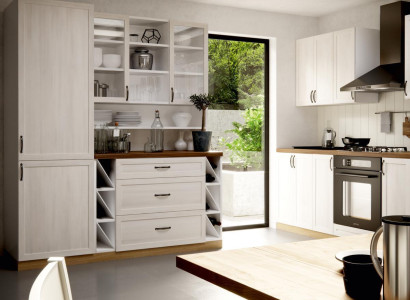 Kitchen Block Line Wardrobe Kitchen Line Tall Cabinet Shelf Storage Kitchen new